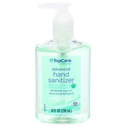 TopCare Everyday Advanced Hand Sanitizer with Aloe 8 fl oz