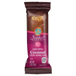 Sunbelt Bakery Fudge Dipped Coconut Granola Bar