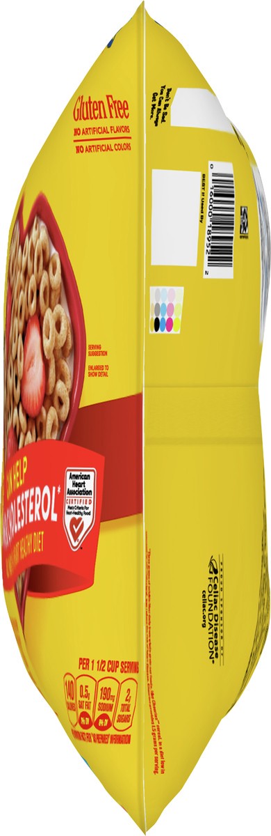 slide 7 of 9, Cheerios General Mills Cereal Cheerios Bagged, 28 oz