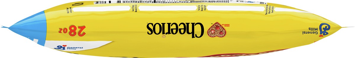 slide 9 of 9, Cheerios General Mills Cereal Cheerios Bagged, 28 oz