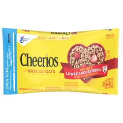 Big G Cereal Original Cheerios Gluten Free Cereal, 32 OZ Resealable Bag