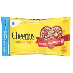 Big G Cereal Original Cheerios Gluten Free Cereal, 32 OZ Resealable Bag