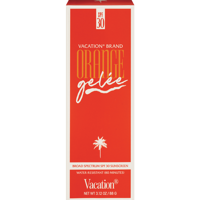 slide 1 of 1, Vacation Orange Gelee Spf 30, 3.12 oz