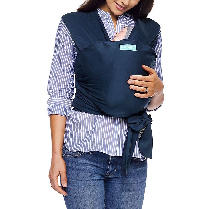 slide 1 of 1, Moby Wrap Classic Baby Carrier - Midnight, 1 ct