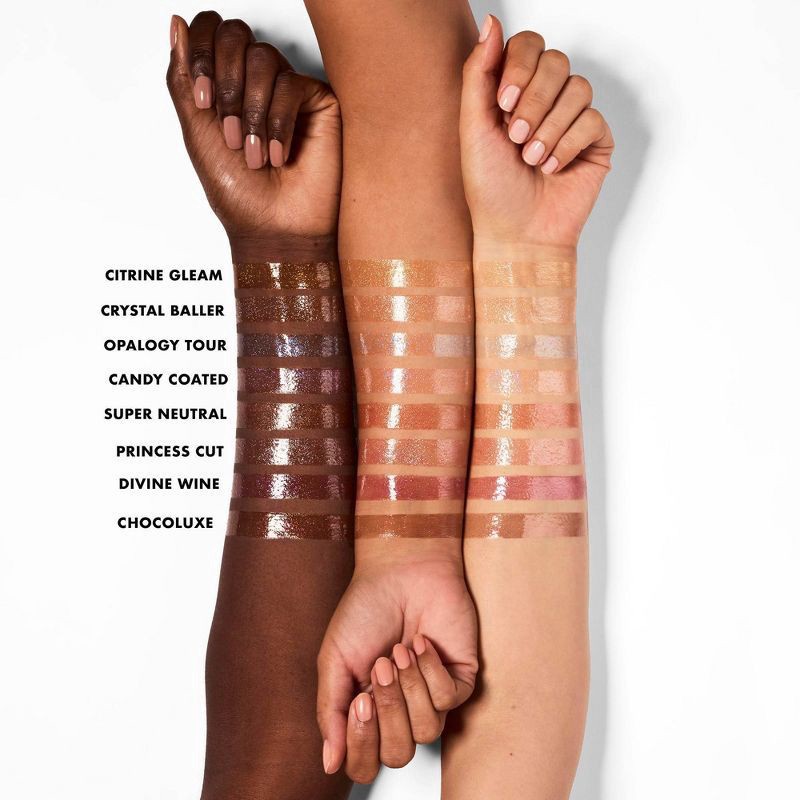 slide 5 of 11, E.L.F. Glow Reviver Lip Oil, Coral Fixation, 0.25 oz