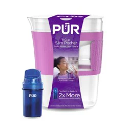 Pur 8-Cup Pitcher with Sleeve - Violet