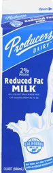 Producers Dairy Quart 2% Milk