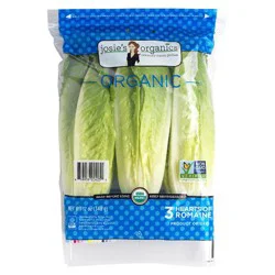 Organic Girl Salad Romaine Hearts Bag