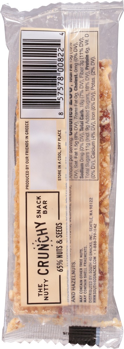 slide 2 of 14, South Forty Snack Company Mixed Nut Nut Bar 1.4 oz, 1.4 oz