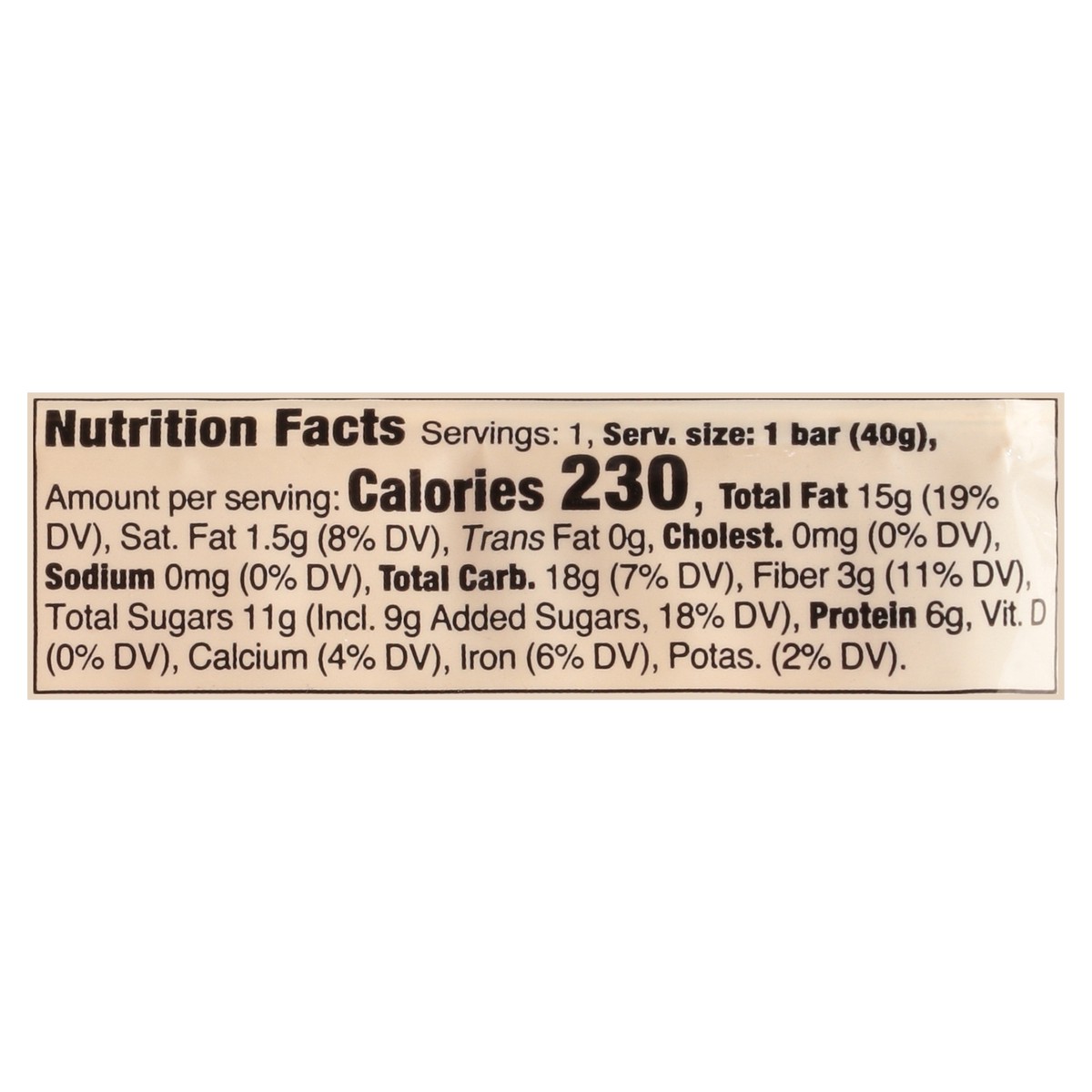 slide 10 of 14, South Forty Snack Company Mixed Nut Nut Bar 1.4 oz, 1.4 oz