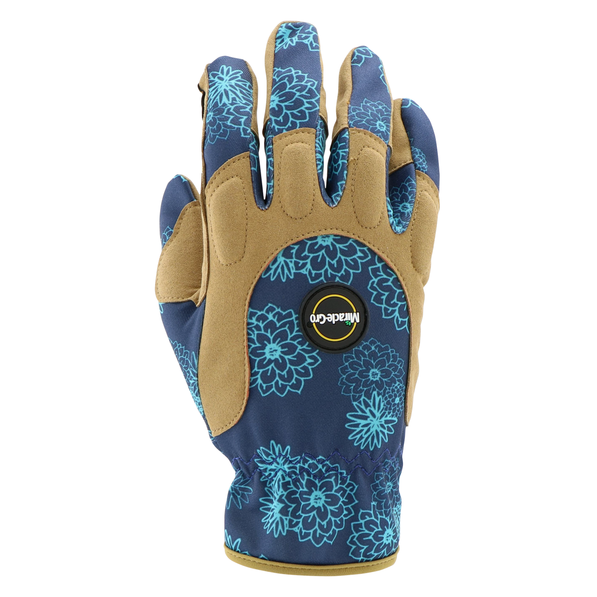 slide 1 of 13, Miracle-Gro Hi-Dex Synthetic Leather Glove Small/Medium, 1 ct