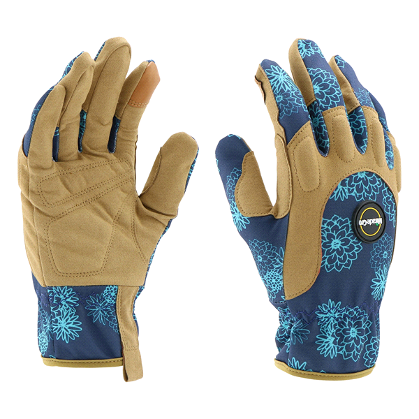 slide 1 of 1, Miracle Gro Hi-Dex Synthetic Leather Glove Small/Medium, 1 ct