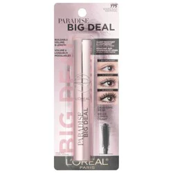 L''Oreal 775 Blackest Black Paradise Big Deal Mascara 0.33 fl oz