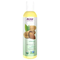 NOW Solutions Sweet Almond Oil, Organic - 8 fl oz