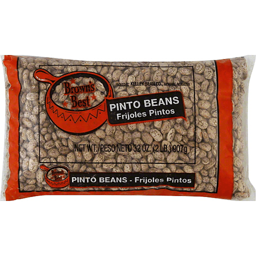 slide 1 of 1, Brown's Best Pinto Beans, 32 oz