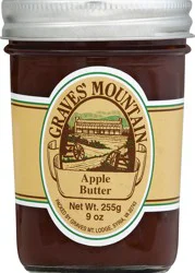 Graves Mountain Apple Butter 9 oz