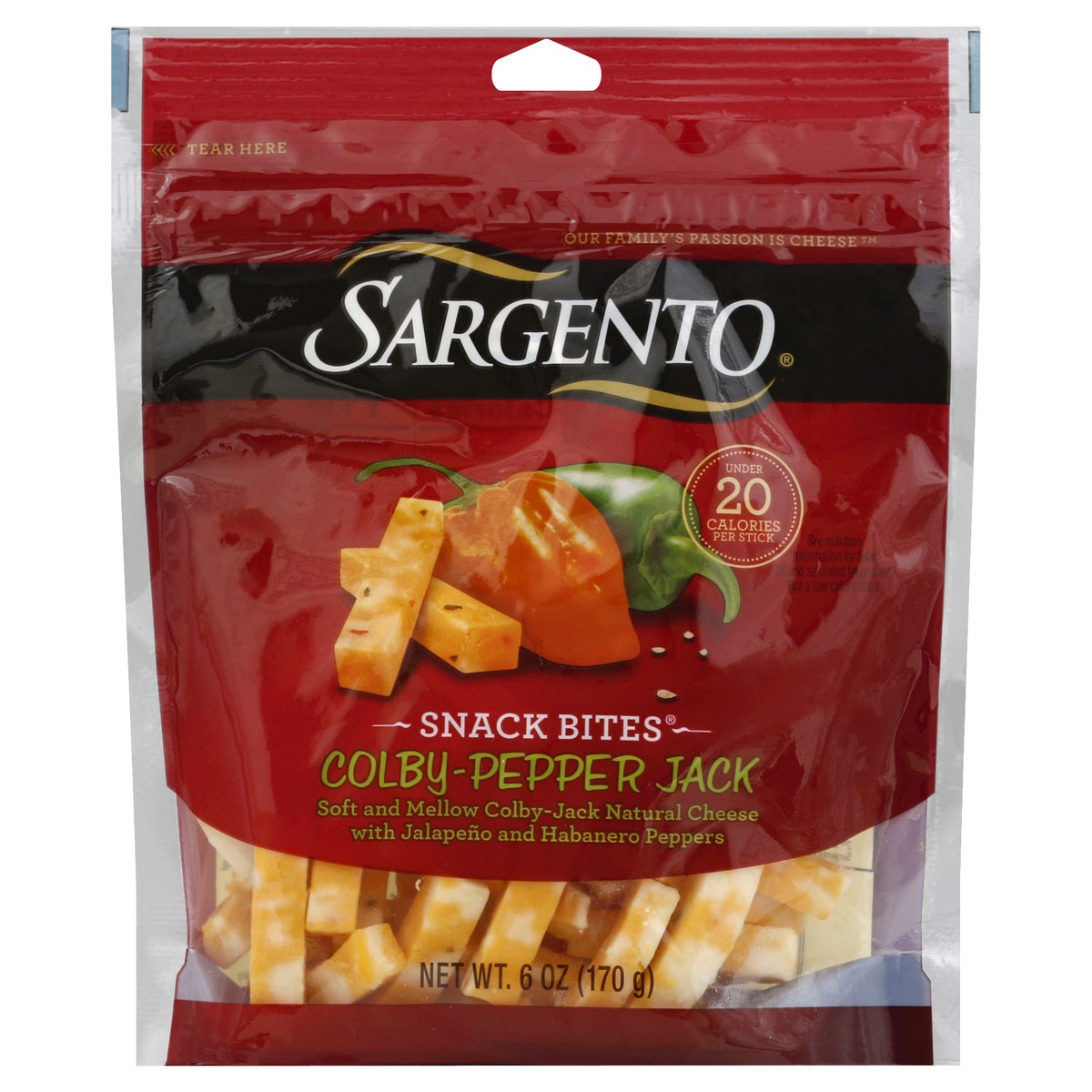 slide 3 of 4, Sargento Cheese 6 ea, 6 ct