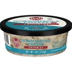 Roth Crumbled Gorgonzola Cheese