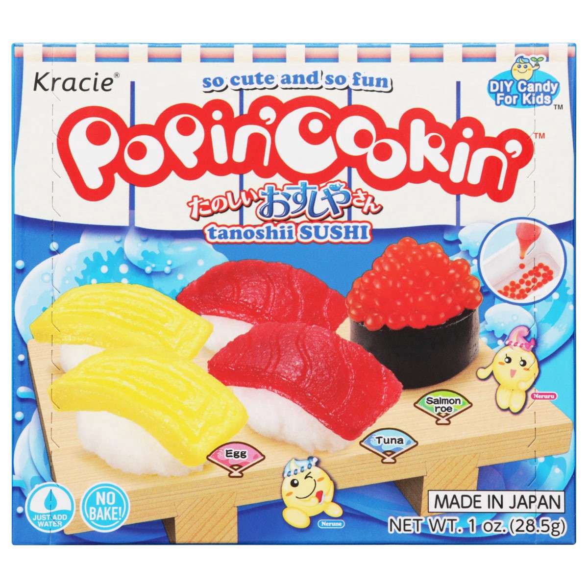 slide 1 of 13, Popin'Cookin' Tanoshii Sushi 1.0 oz, 1 oz