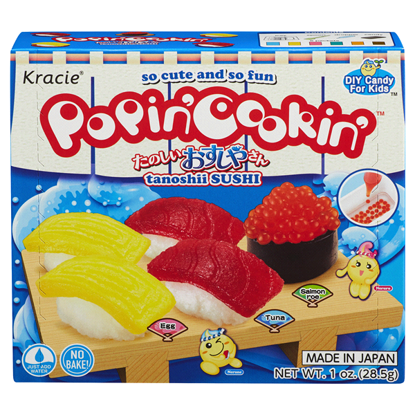 Kracie Popin Cookin Sushi Shop Candy Kit 1 oz