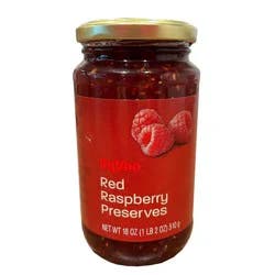 Hy-vee Red Raspberry Preserves