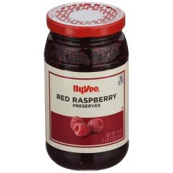 Hy-vee Red Raspberry Preserves