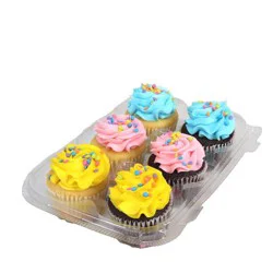 Weis in Store Baked Iced Cupcakes