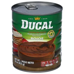 Ducal Refried Red Beans 29 oz
