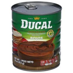 Ducal Refried Red Beans 29 oz