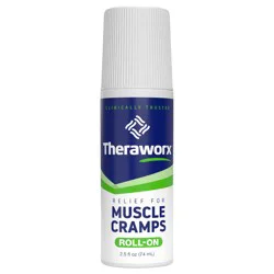 Theraworx Relief for Muscle Cramps Roll-On - 2.5 fl oz