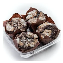 Market District Dutch Chocolate Muffins, 4 Pack