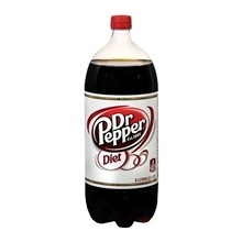 slide 1 of 1, Dr Pepper Diet Soda - 2 liter, 2 liter