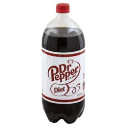 Dr Pepper Diet Soda - 2 liter
