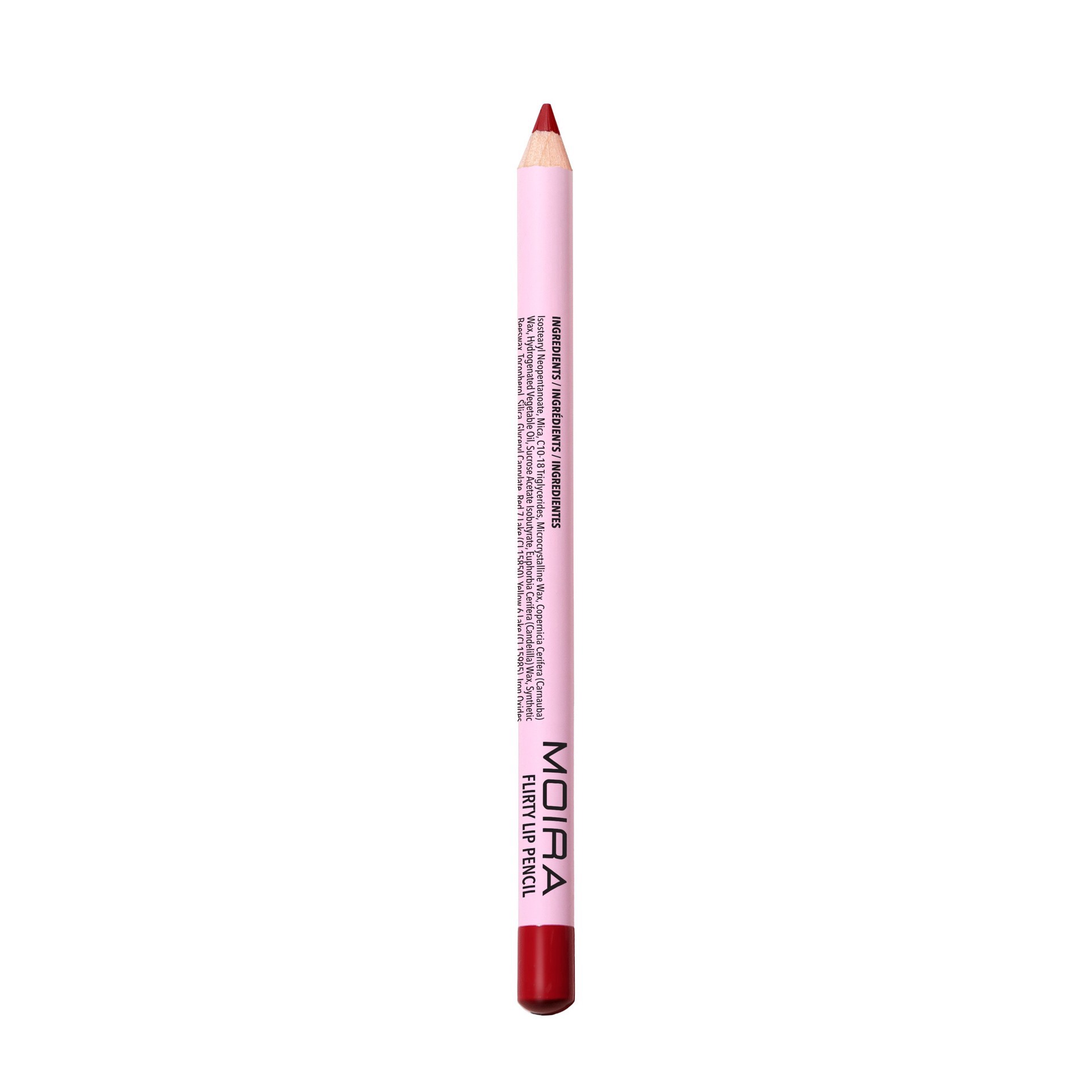slide 1 of 1, Moira Flirty Lip Pencil 007 Ruby, 1 ct