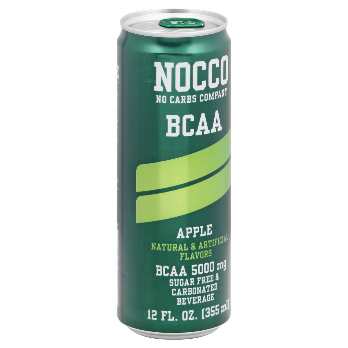 slide 11 of 12, Nocco Sugar Free Apple Carbonated Beverage 12 oz, 12 oz