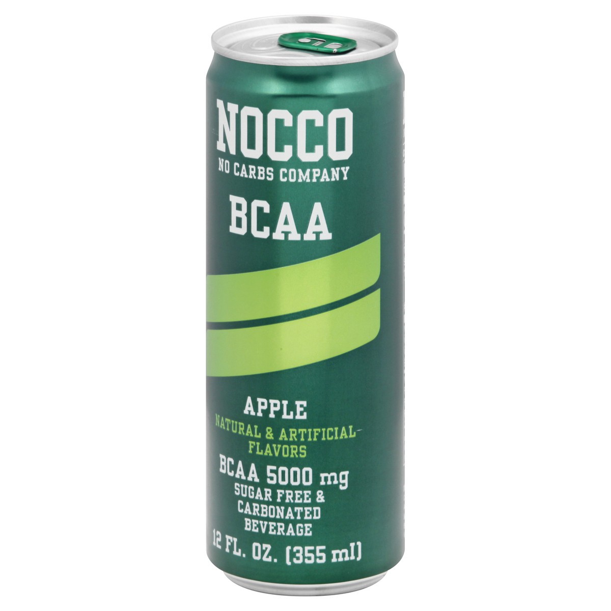 slide 2 of 12, Nocco Sugar Free Apple Carbonated Beverage 12 oz, 12 oz