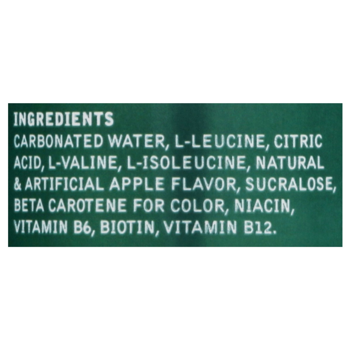 slide 3 of 12, Nocco Sugar Free Apple Carbonated Beverage 12 oz, 12 oz