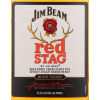 slide 6 of 9, Jim Beam Red Stag Black Cherry Liqueur with Kentucky Straight Bourbon Whiskey 750 ml, 750 ml