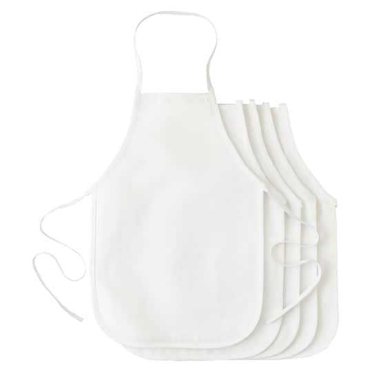 slide 1 of 3, Imagin8 5ct. Child Aprons By Make Market, 5 ct