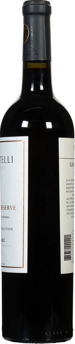 slide 5 of 11, Piattelli Vineyards Grand Reserve Malbec 750 ml, 750 ml