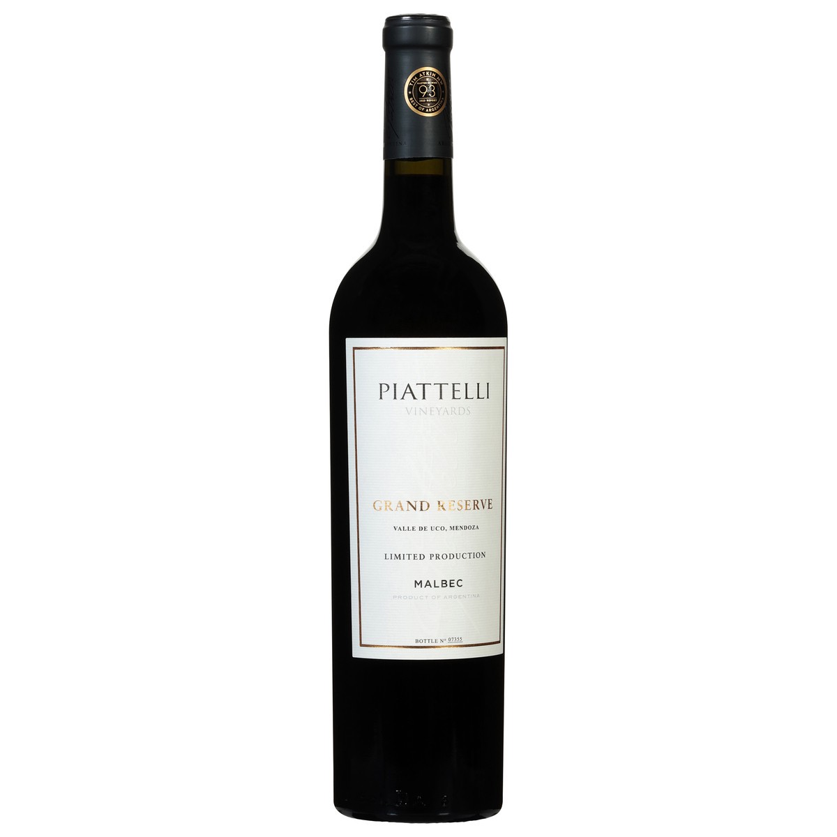 slide 4 of 11, Piattelli Vineyards Grand Reserve Malbec 750 ml, 750 ml