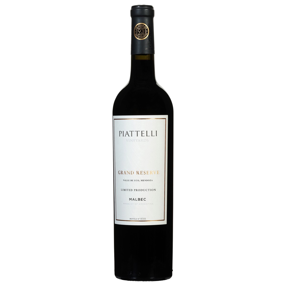 slide 7 of 11, Piattelli Vineyards Grand Reserve Malbec 750 ml, 750 ml