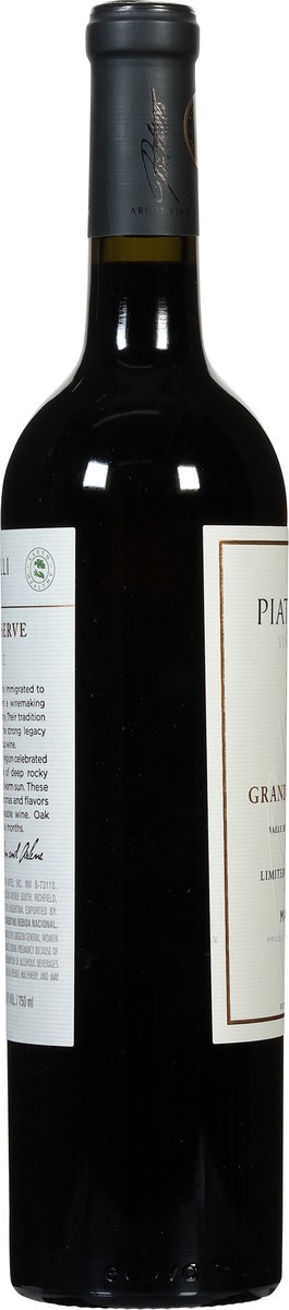 slide 2 of 11, Piattelli Vineyards Grand Reserve Malbec 750 ml, 750 ml