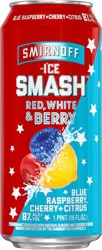 Smirnoff Ice Smash Red/White & Berry Beer 1 pt Can