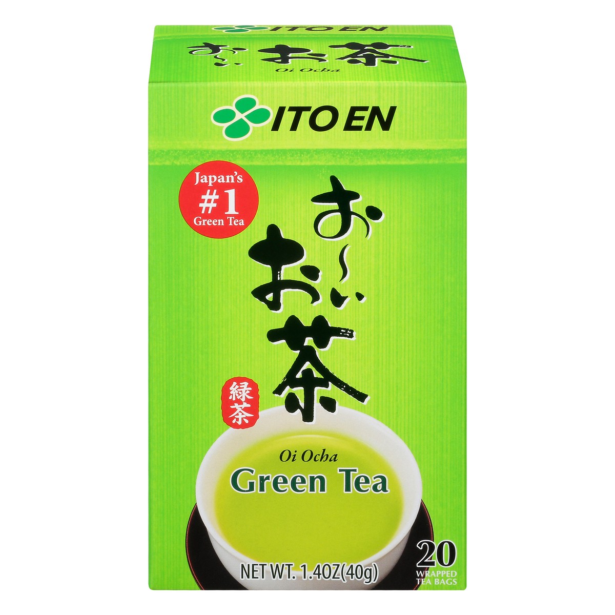 slide 3 of 11, Ito En Wrapped Tea Bags Green Tea - 20 ct, 20 ct