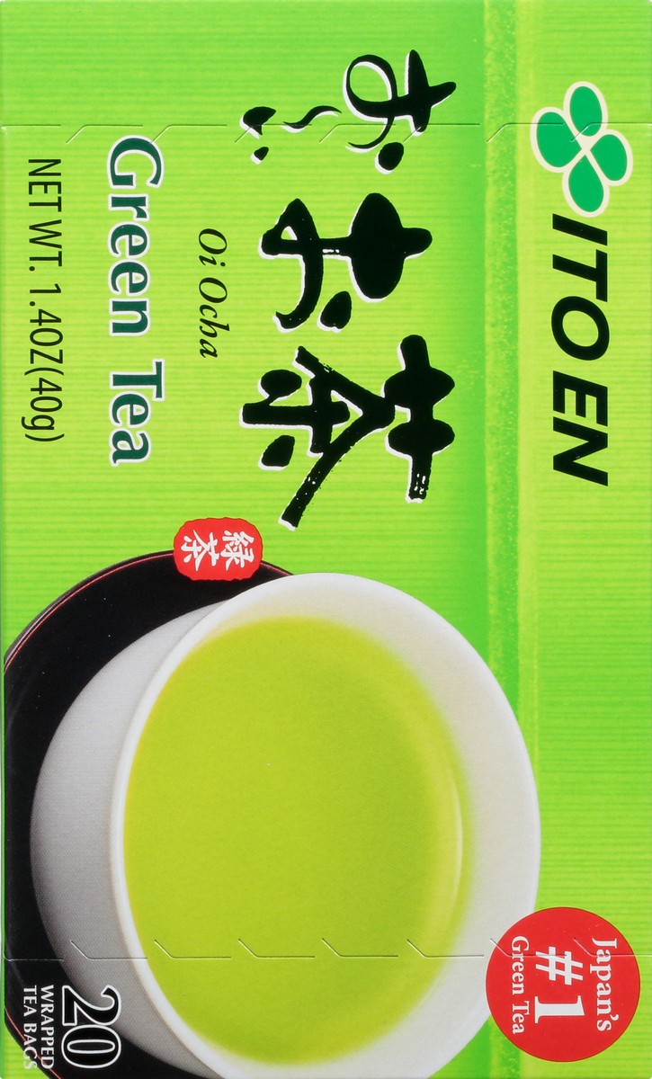 slide 10 of 11, Ito En Wrapped Tea Bags Green Tea - 20 ct, 20 ct