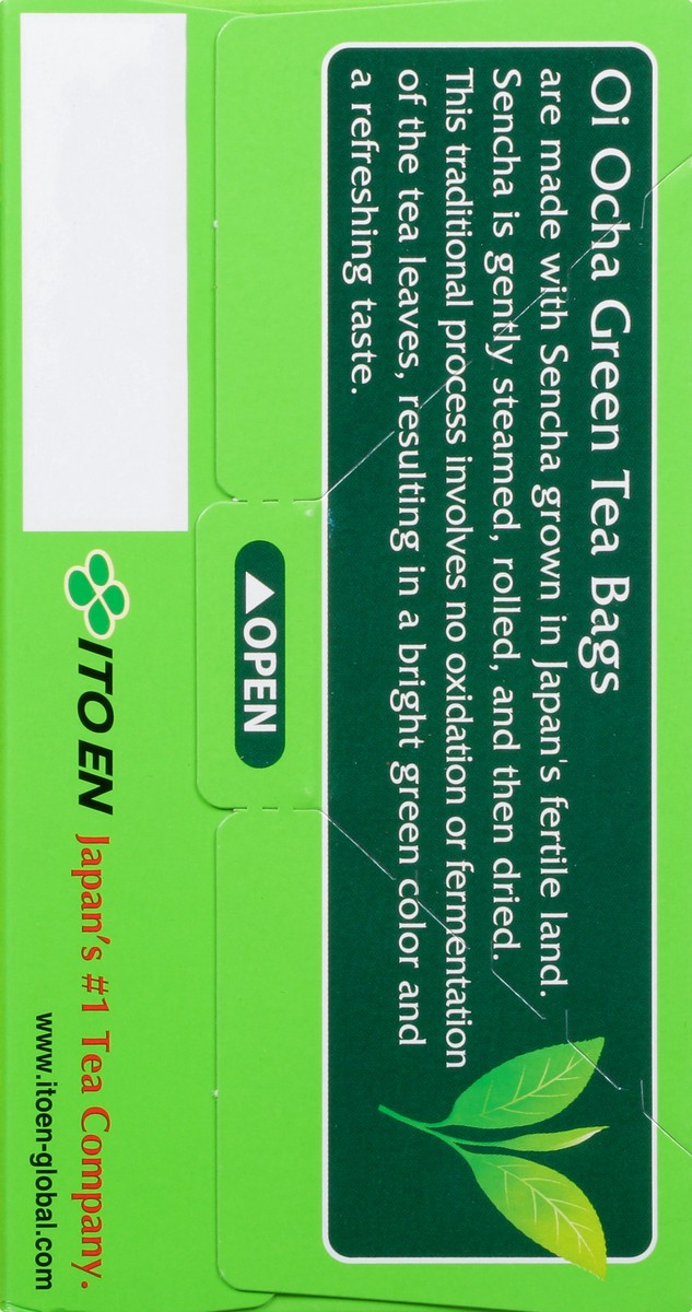 slide 8 of 11, Ito En Wrapped Tea Bags Green Tea - 20 ct, 20 ct