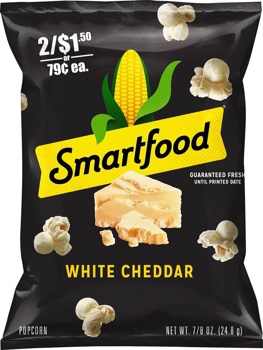 slide 6 of 7, Smartfood White Cheddar Popcorn 0.875 oz, 0.88 oz