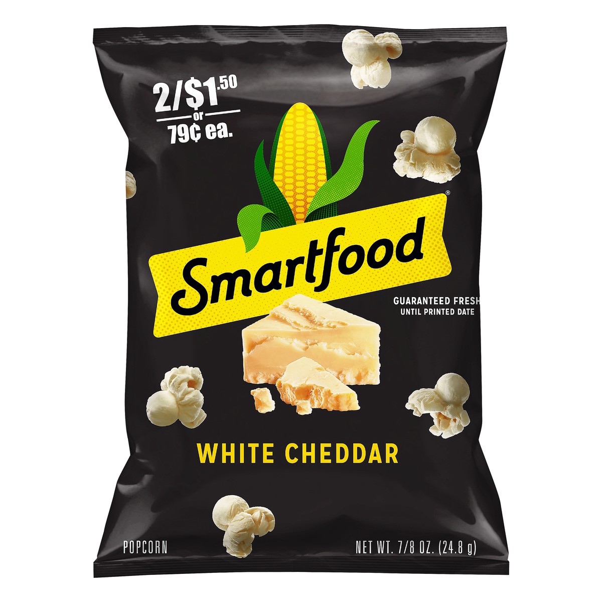 slide 5 of 7, Smartfood White Cheddar Popcorn 0.875 oz, 0.88 oz