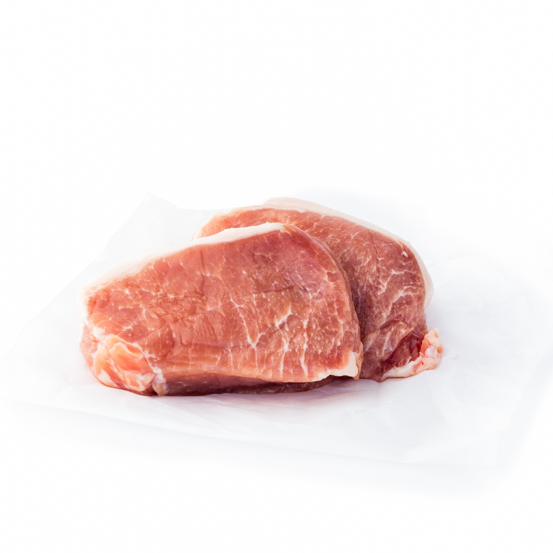 slide 1 of 1, Giant Eagle Pork Loin Chops, Center Cut, Boneless, Value Pack, per lb